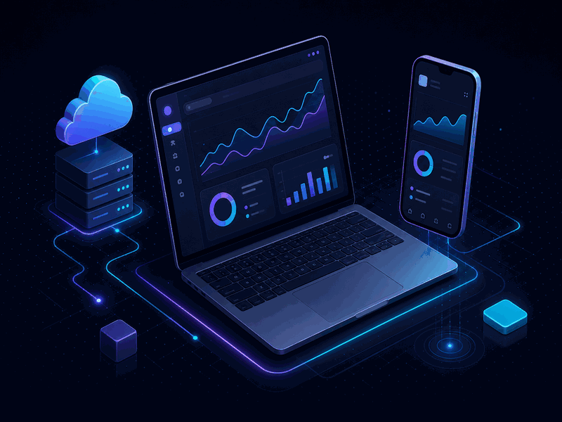 Software development — web, mobile, and cloud solutions by KC Softwares